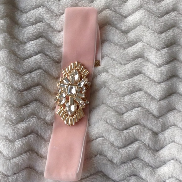 2 AVAILABLE Pink Thick Choker  Rhinestone Accent - Picture 8 of 8